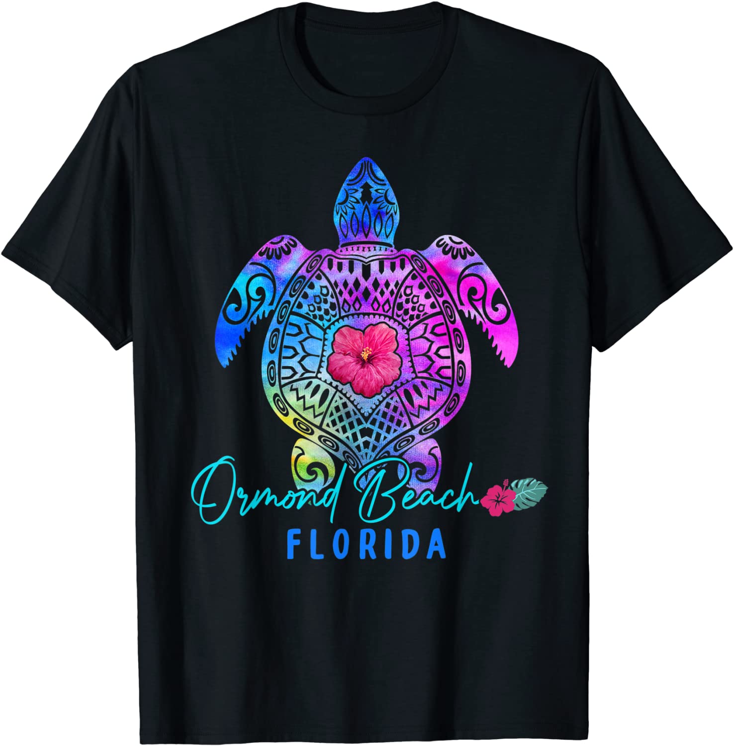 Ormond Beach Florida Tie Dye Sea Turtle Vacation 2022 Tee Shirt Ormond Beach Florida Tie Dye Sea Turtle Vacation 2022 Tee Shirt