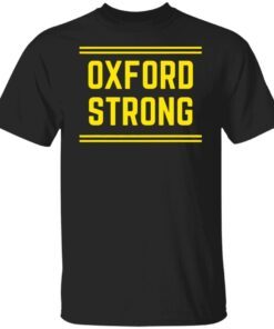 Oxford strong Tee shirt