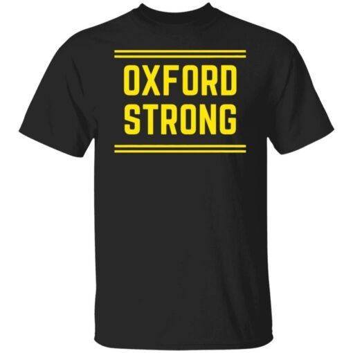 Oxford strong Tee shirt