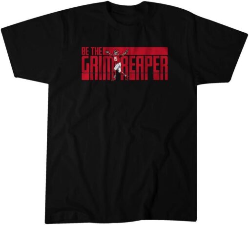 Patrick Mahomes Be the Grim Reaper Tee Shirt