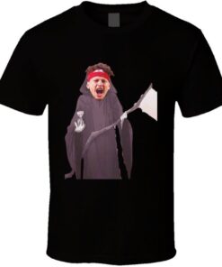 Patrick Mahomes Grim Reaper KC Chiefs Tee Shirt