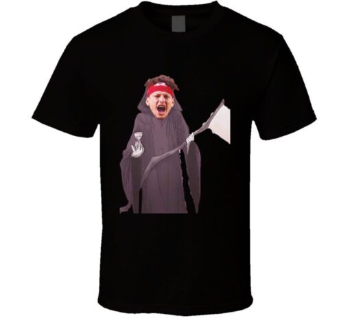 Patrick Mahomes Grim Reaper KC Chiefs Tee Shirt