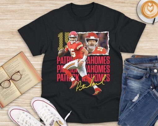 , Patrick Mahomes Grim Reaper Kansas City Football Tee Shirt
