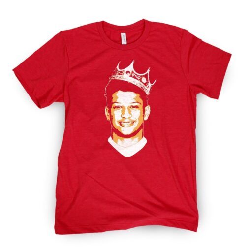 Patrick Mahomes King Tee Shirt