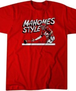 Patrick Mahomes Style Tee Shirt