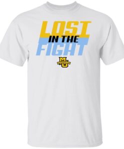 Premium Lost In The Fight Marquette Tee shirt