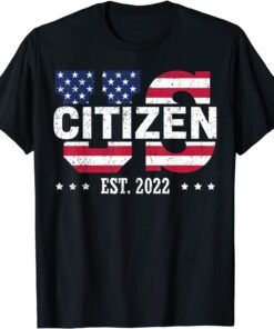 Proud US Citizenship Decoration American New USA Citizen Tee Shirt