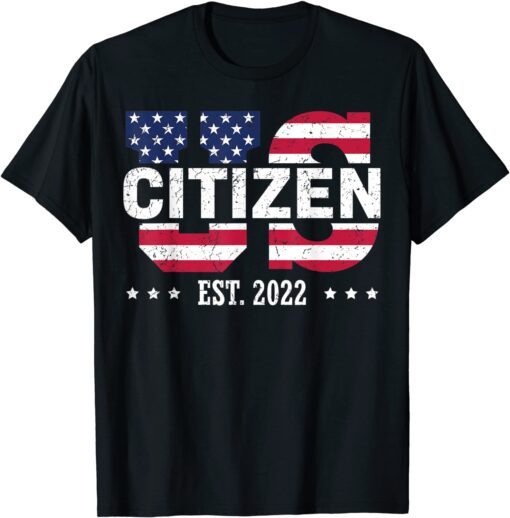 Proud US Citizenship Decoration American New USA Citizen Tee Shirt