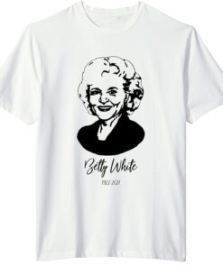 RIP Betty White 1922-2021 T-Shirt