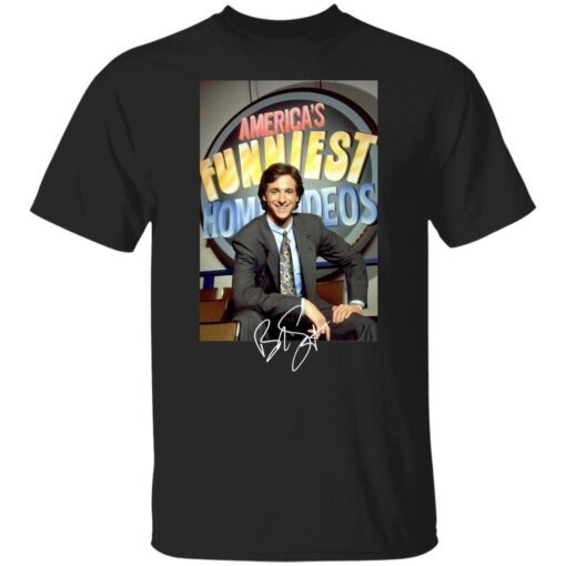 RIP Bob Saget Signature Tee Shirt