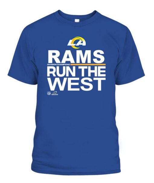 Ram Run The West Tee shirt