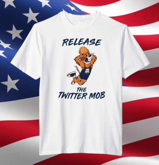 Release The Twitter Mob Tee Shirt