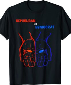 Republican Or Democrat Tee Shirt