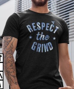 Respect The Grind Dwayne Johnson Shirt