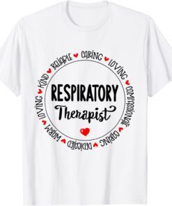 Respiratory Nurse Therapist Squad RT Medical Care Crew Team Tee Shirt