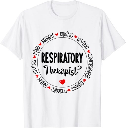 Respiratory Nurse Therapist Squad RT Medical Care Crew Team Tee Shirt