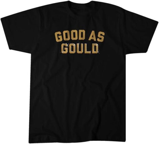 Robbie Gould Good as Gould Tee Shirt