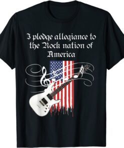 Rock and Roll America Tee Shirt