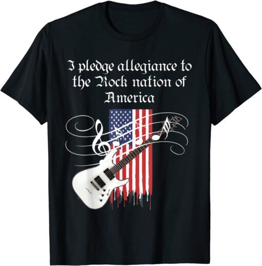 Rock and Roll America Tee Shirt