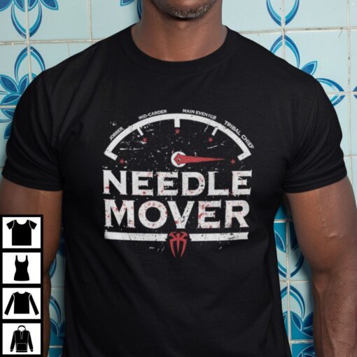 Roman Reigns Needle Mover Tee Shirt