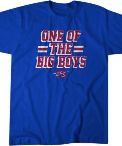 Ryan Reaves One of the Big Boys Tee Shirt