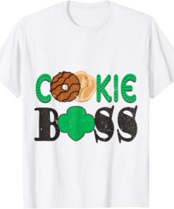 Scout Shirt Cookie Boss Girl Troop Leader Family Matching Classic Shirt