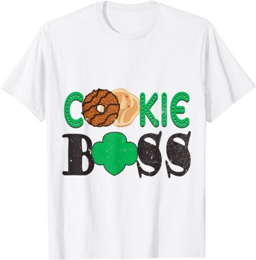 Scout Shirt Cookie Boss Girl Troop Leader Family Matching Classic Shirt