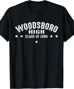 Scream Horror Movie Woodsboro High School Class Of 1996 Tee Shirt