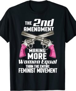 Second Amendment Pro Gun Rights 2nd Amendment Tee Shirt