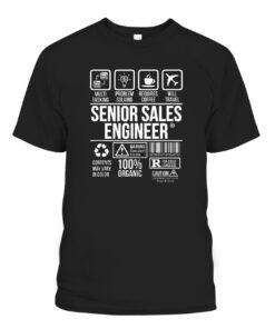 Senior Sales Engineer – Job Profession – DW Tee Shirt