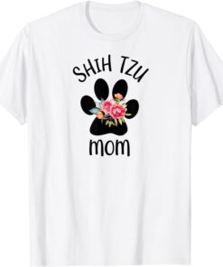 Shih Tzu Mom for Her Tee Shirt