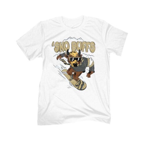 Sko Buffs Snowboard Tee Shirt