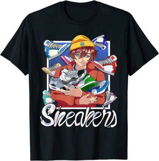 Sneakerhead Fresh Sneaker Collector Cozy Boy Tee Shirt