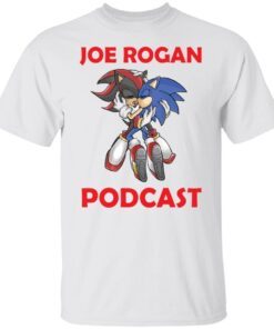 Sonic Joe Rogan podcast Tee shirt