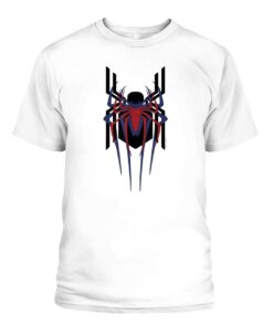 Spider Logo Stacked Tee Shirt