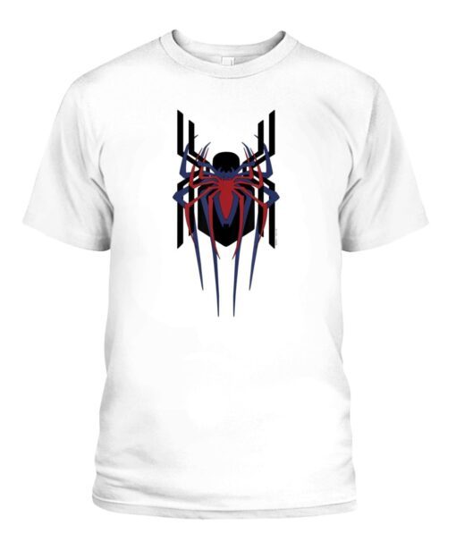 Spider Logo Stacked Tee Shirt