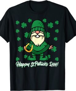 St Patrick's Day Shamrock Gnome Shenanigans With My Gnomies T-Shirt