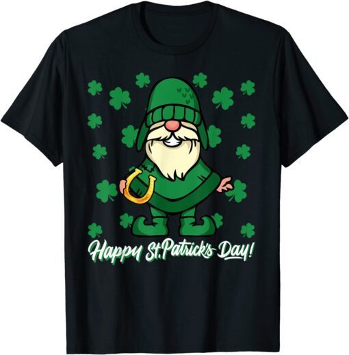 St Patrick's Day Shamrock Gnome Shenanigans With My Gnomies T-Shirt