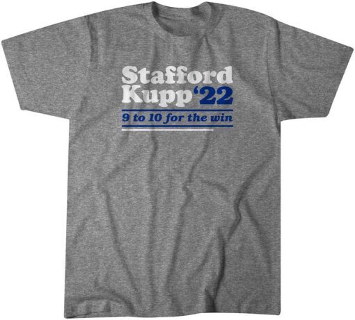 Stafford Kupp '22 Tee Shirt