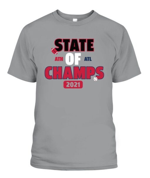 State Of Champs Tee Shirt