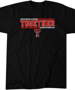 Texas Tech Basketball Together Tee Shirt