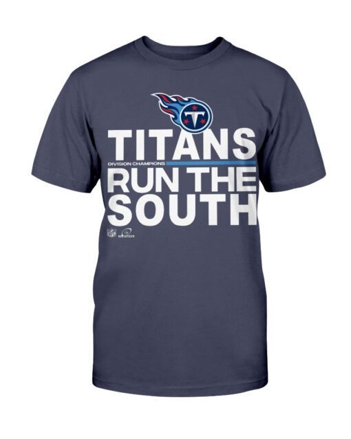 Titan Run The South Tee Shirt