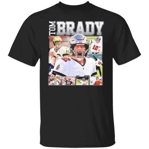 Tom Brady 2022 12 Goat Dreams Tee Shirt