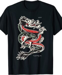 Traditional Dragon Tee Shirt