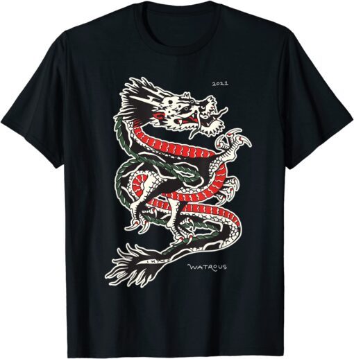 Traditional Dragon Tee Shirt