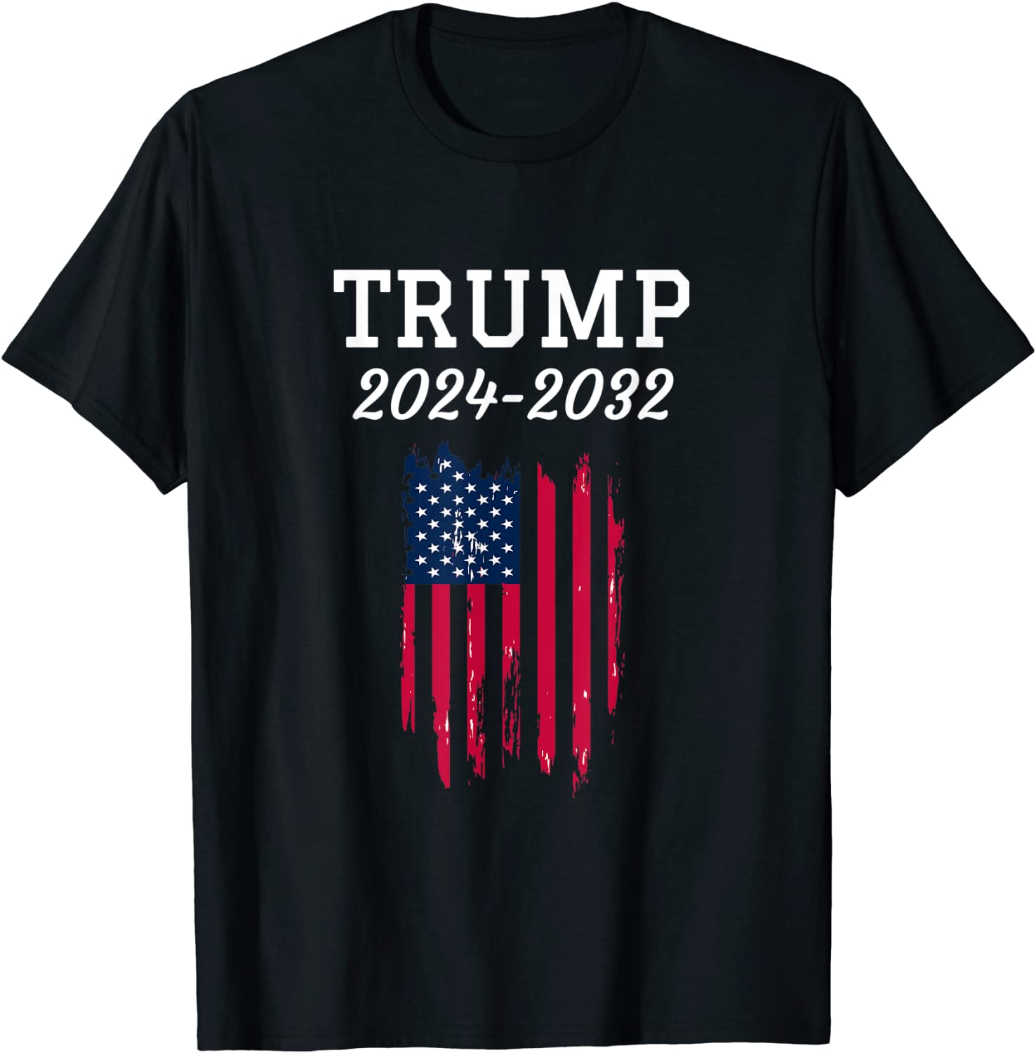 Trump 2024-2032 Pro Trump Supporter Tee Shirt - ShirtElephant Office