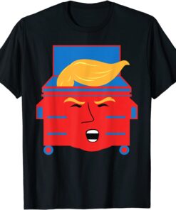 Trump Dumpster 2020 Election Anti Donald Democrat Tee Shirt