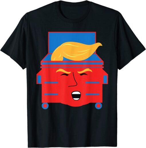 Trump Dumpster 2020 Election Anti Donald Democrat Tee Shirt