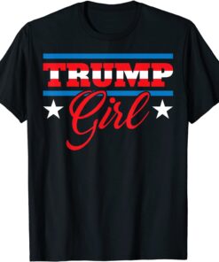 Trump Girl Reelect Donald Trump 2020 45 Pro Trump Tee Shirt