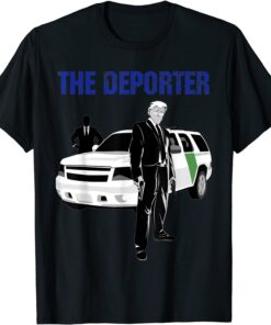 Trump Rally Border Security Build The Wall Tee Shirt